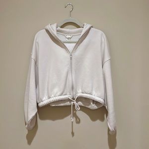 H&M cropped hoodie- size medium